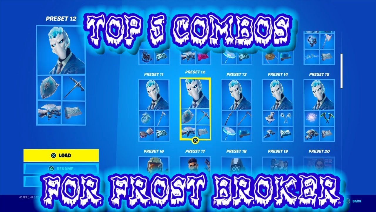 Top 5 BEST Combos For THE BROKER
