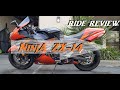 2009 Kawasaki Ninja ZX 14 Ride Review