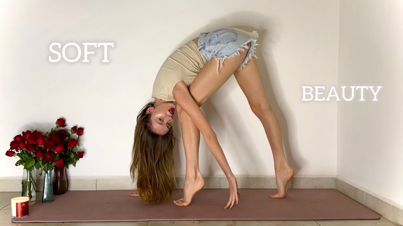 The Most Beautiful Flexibility You’ll See Today ☺️