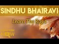 Raga sindhu bhairavi  krithi taanam  learn the raga 