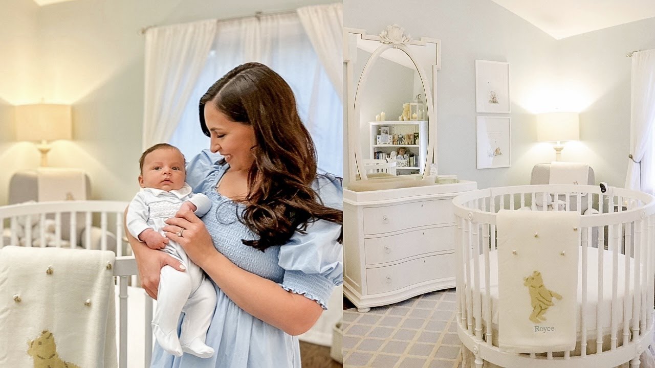 ROYCE'S NURSERY REVEAL!