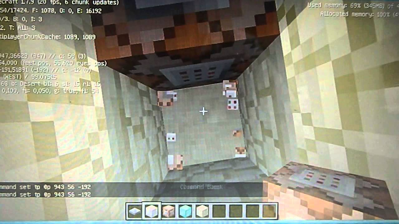 Minecraft | RedLab #1 : Traverser Un Mur - YouTube