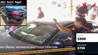 Brownfield Auto Auction Live Stream