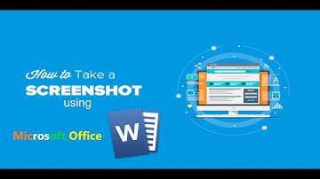 How to take Screenshot using Microsoft Office Word in any Windows Computer ?