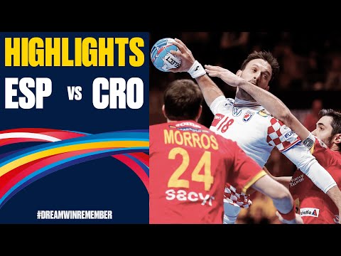 Spain vs. Croatia Highlights | Day 17 | Men's EHF EURO 2020