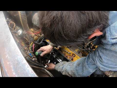 Caterpillar 3208 valve lash adjustment