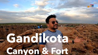 Gandikota Grand Canyon | Fort | River Penna: Road Trip to Andhra Pradesh Part 2