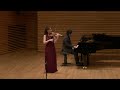 Mozart violin concerto in a major 1st mvt jana jakovljevic