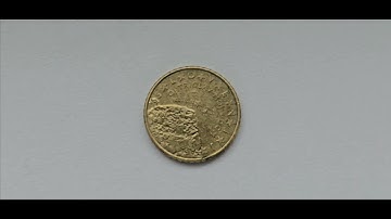 Slovenia 🇸🇮 50cent 2007. Defect. 