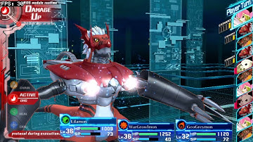 Digimon Story Cyber Sleuth PS Vita Gameplay