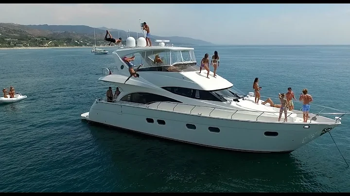 MALIBU YACHT PARTY VLOG: Celia Smith
