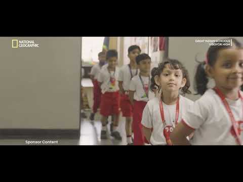 @VIBGYORGroupOfSchools features on @NatGeo's ‘Great Indian Schools’ - Season 3 | Ampersand Group - video from Ampersand Group