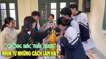 ĐIỆN BIÊN - "Chống rác thải nhựa" - Nhìn từ những cách làm hay | Nói không với rác thải nhựa