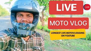 LIVE MOTOVLOG || LONGEST LIVE VLOGGING || HEMUVLOG