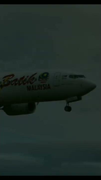 Jedag jedug Batik Air Malaysia