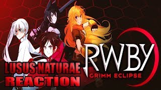 RWBY Grimm Eclipse OST Lusus Naturae Reaction
