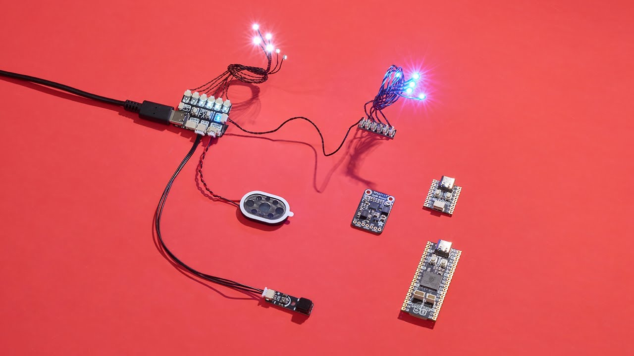 Pimoroni Pico Plus 2 - RP2350 Dev Board with Pico Shape and