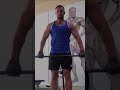 Тяга штанги к подбородку - ошибки