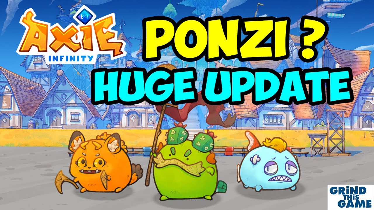 Axie Infinity Ponzi Scheme Failing?  Season 18 Update