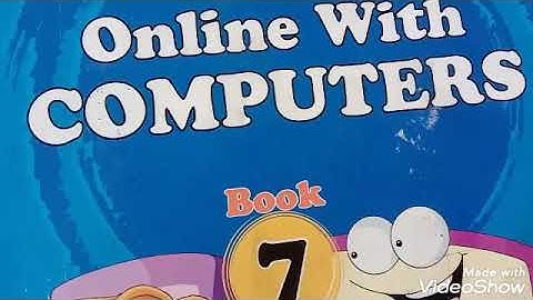 Grade 7 Computer 2nd lecture