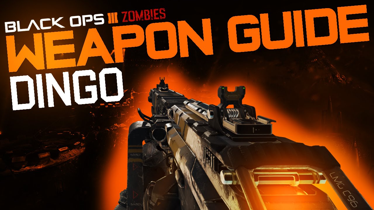 Dingo Black Ops 3 Zombies Weapon Guide Ep. 13 YouTube