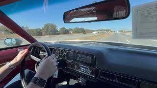 1973 Pontiac LeMans Sport GTO 455 Test Drive