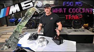 What is the best coolant tank to save your F90 M5 Engine?