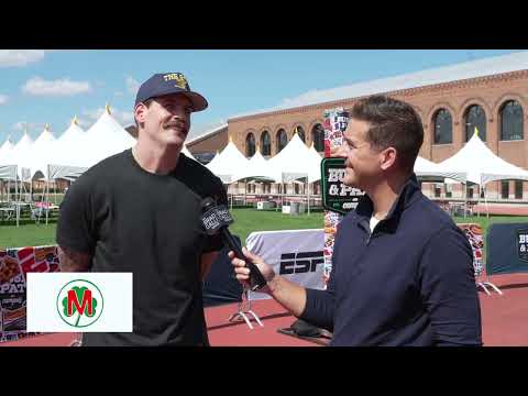 Taylor Lewan on creating 'Bussin' With The Boys,' taking his ESPN college football show to Michigan