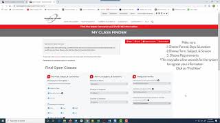 How to use My Class Finder