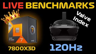 7800X3D & 4090 VR Benchmarks ACC, F122 & Dirt Rally 2.0