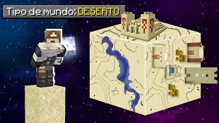Minecraft: O MUNDO É TODO UM DESERTO! (o Nether também)