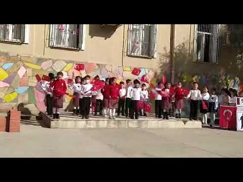 Ay yıldızlı bayrağım..