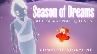 Complete Season of Dreams Storyline | Valley of Triumph | sky children of the light | Noob Mode screenshot 5