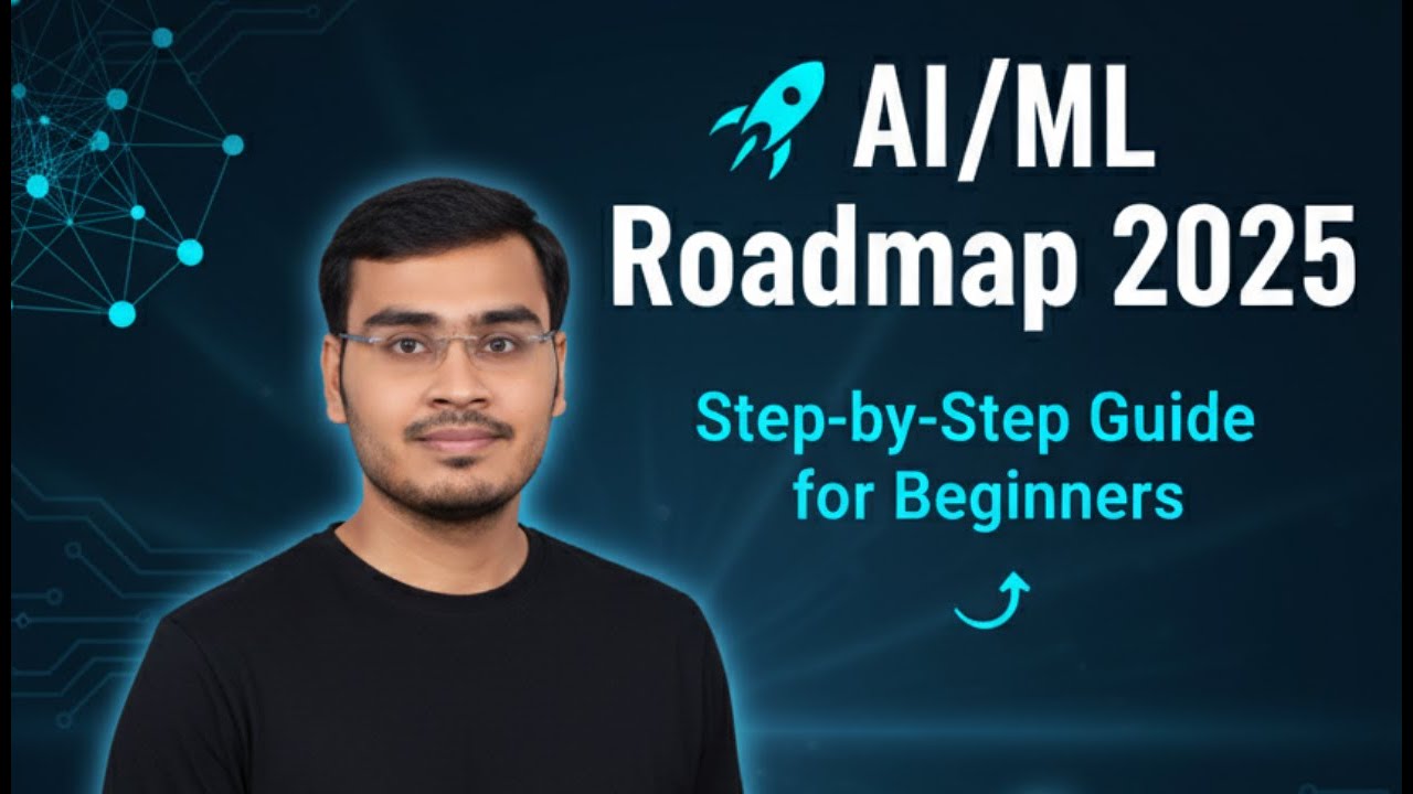 AI/ML Roadmap 2025 from scratch with free Excel planner: The Sequence ...