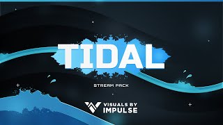 Tidal Stream Package | Nautical Twitch Overlays