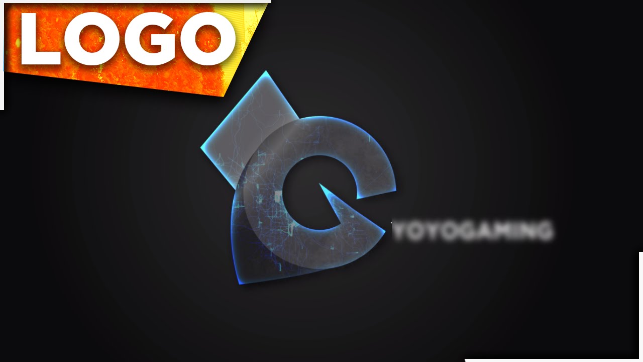 Yoyo gaming Logo design Adobe Speed Art YouTube