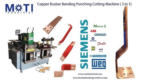 Busbar Bending / Punching / Cutting Machine--Full version