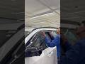 Tata Safari Rain Visor Installation 😍 | Easy Fitment Process | Genuine Accessories #shorts