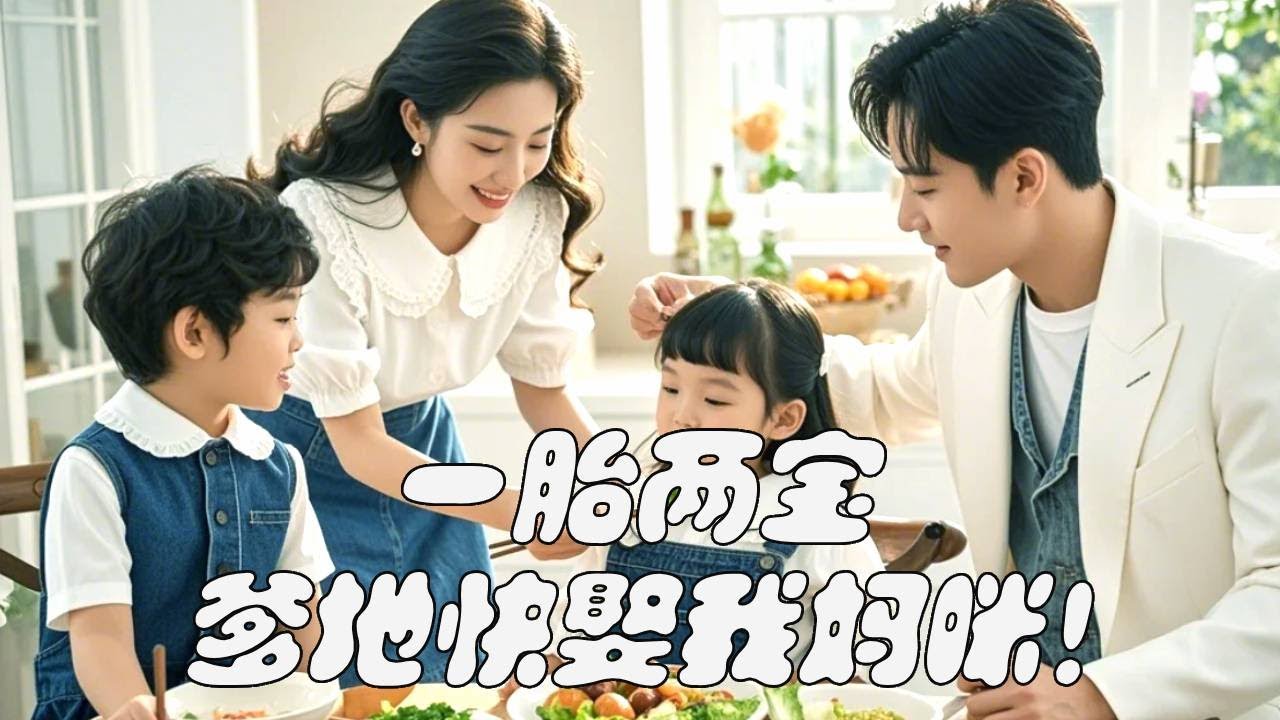 一胎两宝：爹地快娶我妈咪！情感纠葛与亲情考验
