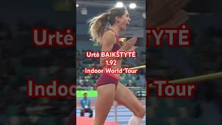 Urtė BAIKŠTYTĖ 🇱🇹❤️❤️ High Jump – 1.92 #shorts #viral #athletics