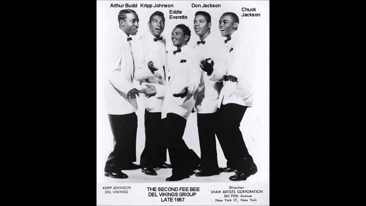 Del Vikings - Willette / Woke Up This Morning - Fee Bee 221 / Dot 15673  - 1957