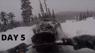 Sledding BC Sicamous Feb 2020/DAY 5 Blue Lake