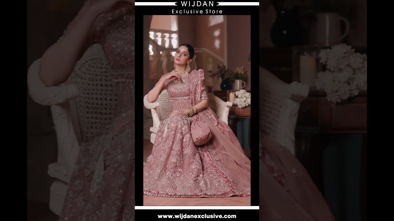 Wijdan X Elan | Elan Wedding Festive Un-Stitched Collection | Wijdan Exclusive Store
