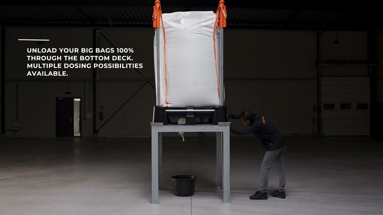 Indus Big Bag System - Emptying