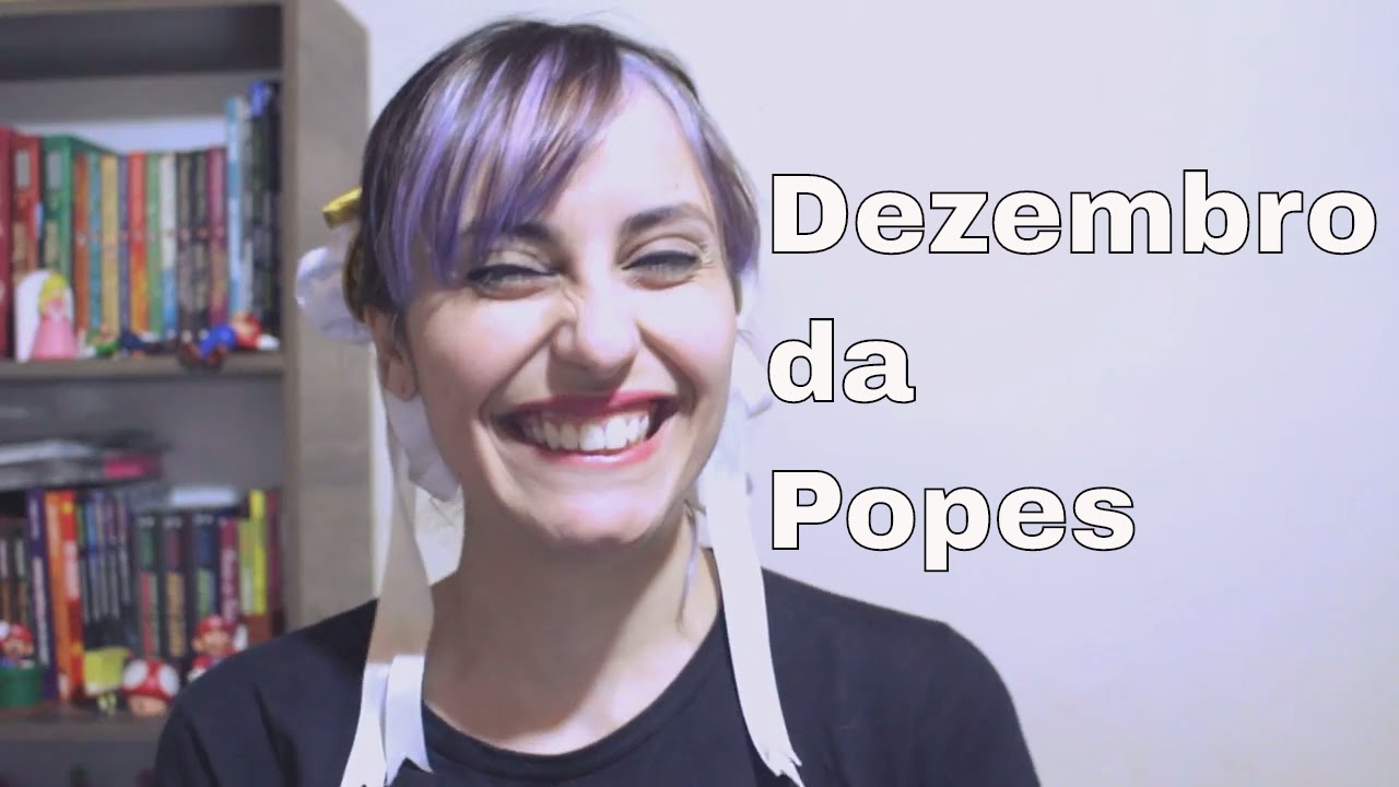 VLOG da Popes - Dezembro de Cosplay