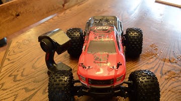 Arrma granite 4x4 (gopro view)