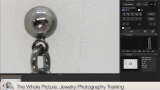 Editing Earring Photo Taken Inside Shibusa Studio with DSLR - Matthew Perosi screenshot 5