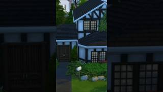 Blackpoint Cottage original game #thesims4 #simsgame #sims4game #simsbuild #simsbuilding #simstube