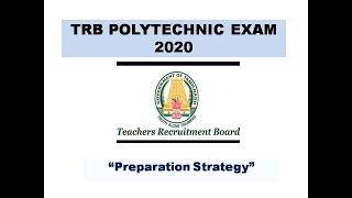 TRB Polytechnic Exam Preparation Strategy