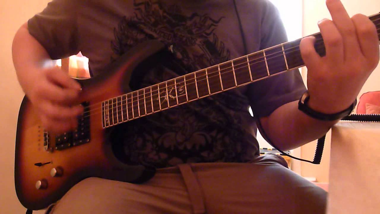 Deftones Lifter Guitar Cover YouTube